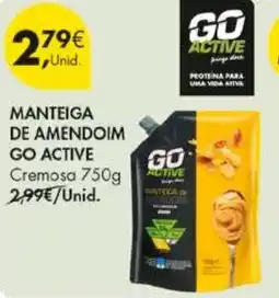 Pingo Doce Manteiga de amendoim go active promoção