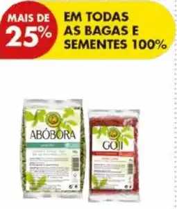 Pingo Doce Em todas as bagas e sementes 100% promoção