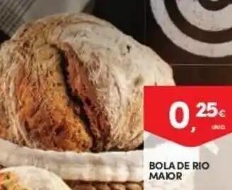 Continente Bola Rio Maior promoção