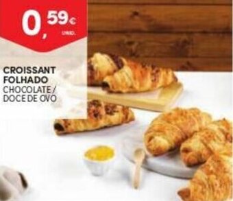 Continente Croissant Folhado promoção