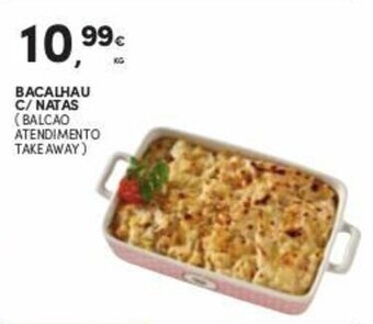 Bacalhau c/Natas