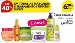 Pingo Doce Creme p/pentear hidra caracóis promoção