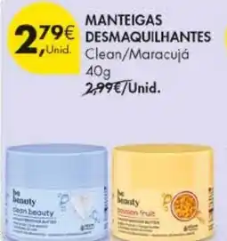Pingo Doce Manteigas desmaquilhantes promoção