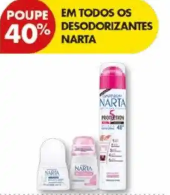 Pingo Doce Em todos os desodorizantes narta promoção