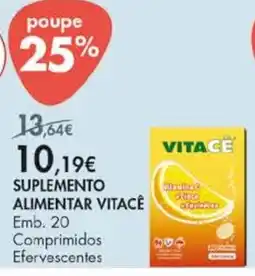 Pingo Doce Suplemento alimentar vitacê promoção