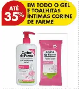 Pingo Doce Em todo o gel e toalhitas intimas corine de farme promoção