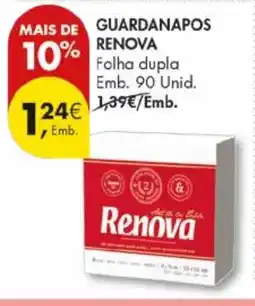Pingo Doce Guardanapos renova promoção