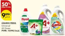 Pingo Doce Líquido persil universal promoção