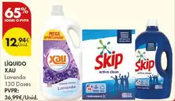 Pingo Doce Líquido xau promoção