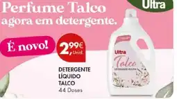 Pingo Doce Detergente líquido talco promoção