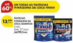 Pingo Doce Pastilhas p/máquina da loiça quantum promoção
