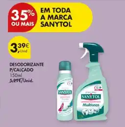 Pingo Doce Desodorizante p/calçado promoção