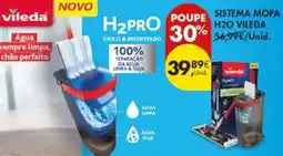 Pingo Doce Sistema mopa h2o vileda promoção