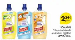 Pingo Doce Sonasol PH neutro leite de amêndoas promoção