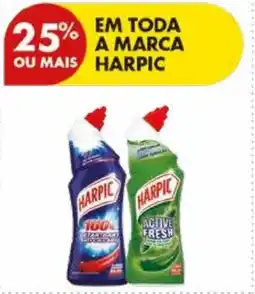 Pingo Doce Em toda a marca harpic promoção