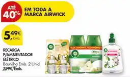 Pingo Doce Recarga p/ambientador elétrico promoção