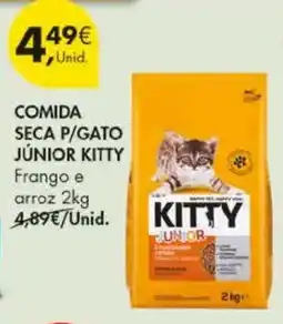 Pingo Doce Comida seca p/gato júnior kitty promoção