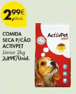 Pingo Doce Comida seca p/cão activpet júnior promoção