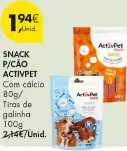 Pingo Doce Snack p/cão activpet promoção