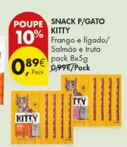 Pingo Doce Snack p/gato kitty promoção