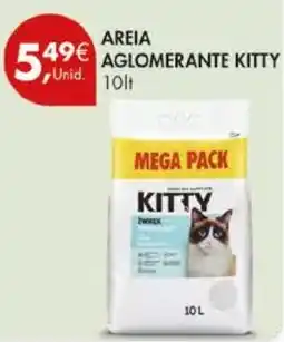 Pingo Doce Areia aglomerante kitty promoção
