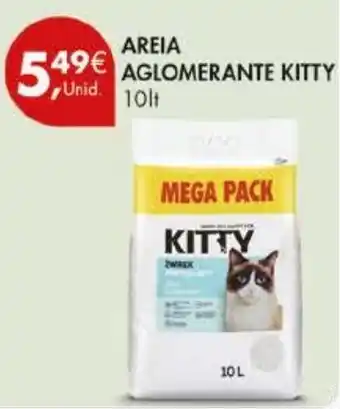 Pingo Doce Areia aglomerante kitty promoção