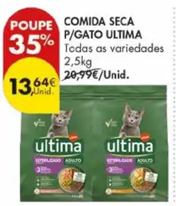 Pingo Doce Comida seca p/gato ultima promoção