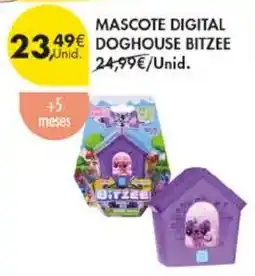 Pingo Doce Mascote digital doghouse bitzee promoção