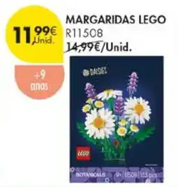 Pingo Doce Margaridas lego promoção