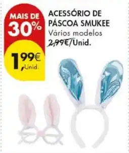 Pingo Doce Acessório de páscoa smukee promoção