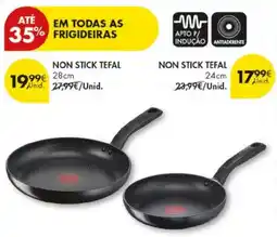 Pingo Doce Non stick tefal 24cm promoção