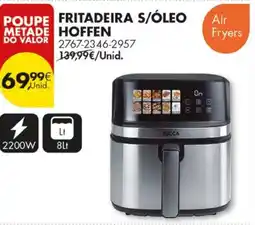 Pingo Doce Fritadeira s/óleo metade hoffen promoção
