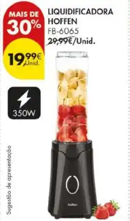 Pingo Doce Liquidificadora hoffen FB-6065 promoção