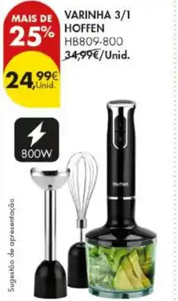 Pingo Doce Varinha 3/1 hoffen HB809-800 promoção