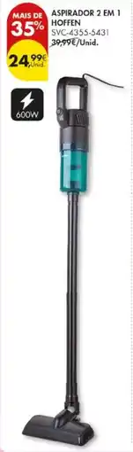 Pingo Doce Aspirador 2 em 1 hoffen promoção