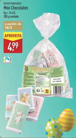 ALDI OSTER PHANTASIE Mini Chocolates promoção