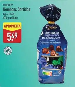 ALDI CHOCEUR Bombons Sortidos promoção