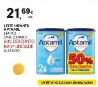 Leite Infantil Aptamil 2x800g