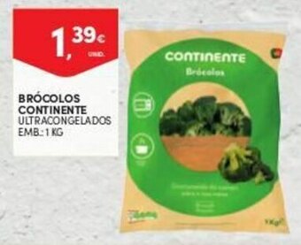 Brócolos Continente 1kg