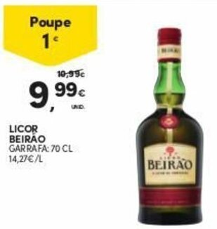 Continente Licor Beirão 70cl promoção