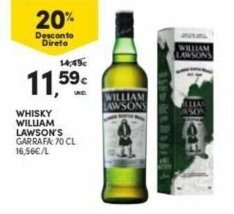 Whisky William Lawson's 70cl