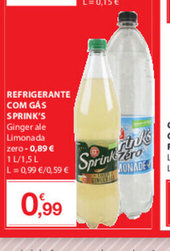 E.Leclerc Refrigerante com Gás Coca-Cola 1L promoção
