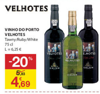 Vinho do Porto Velhotes 75cl
