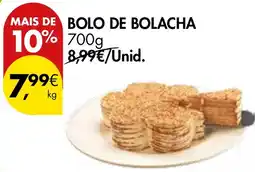 Pingo Doce Bolo de bolacha promoção