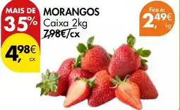 Pingo Doce Morangos promoção