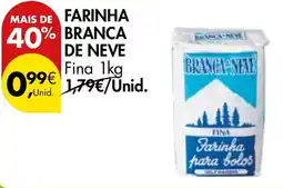 Pingo Doce Farinha branca de neve promoção