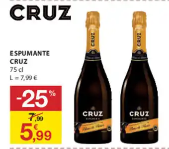 Cruz Espumante 75cl