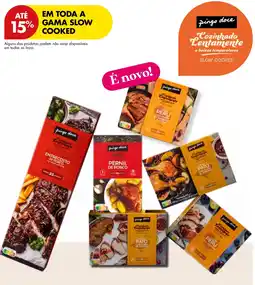 Pingo Doce Entrecosto de porco promoção