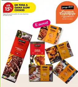 Pingo Doce Pernil de porco promoção