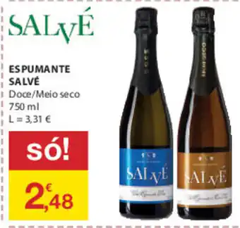 E.Leclerc Salvé Espumante 750ml promoção